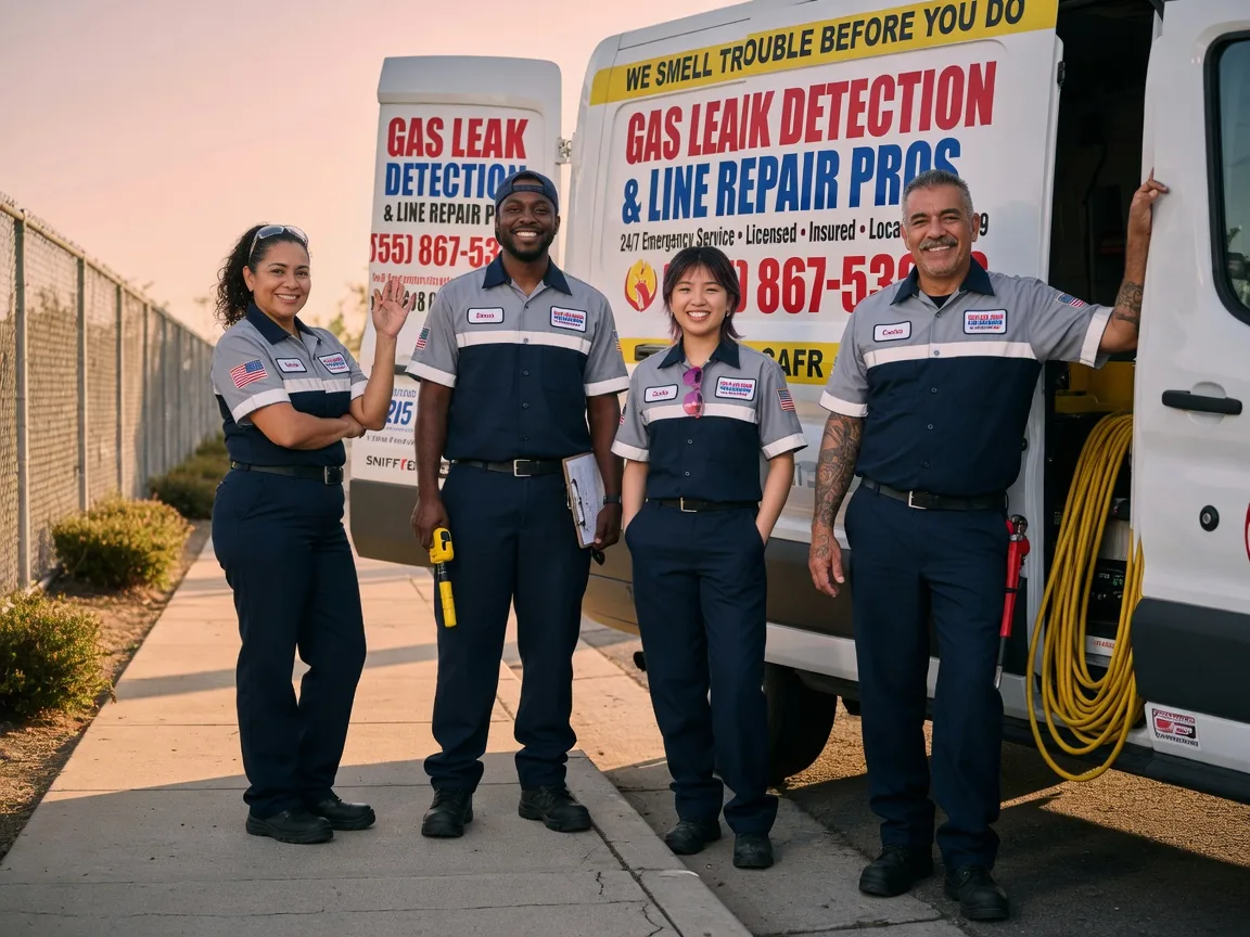 Gas Line Repair company in Montvale, NJ